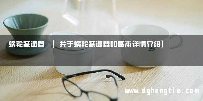 蜗轮减速器 (关于蜗轮减速器的基本详情介绍)